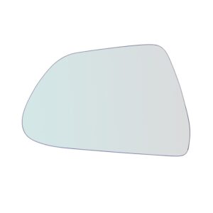 Vetro Specchio Retrovisore Lato SX-Guidatore Per Tesla Modello 3 dal 2018>