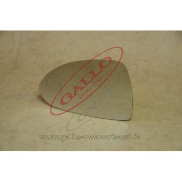 Vetro Specchietto Esterno Lato DX Compatibile Con Opel Corsa dal 2006 al 2010