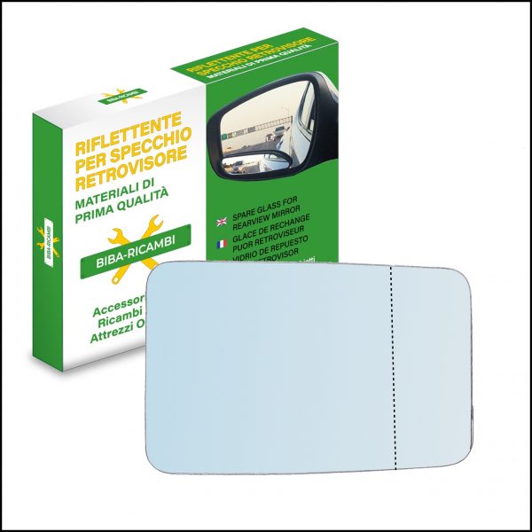 Vetro Specchio Retrovisore Asferico Lato DX Compatibile Per Autobianchi A112