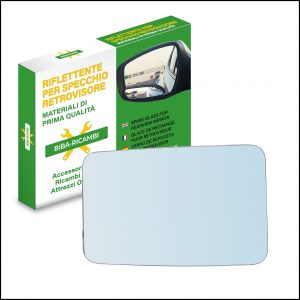 Vetro Specchio Retrovisore Lato SX Compatibile Per Autobianchi A112