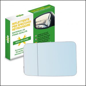 Vetro Specchio Retrovisore Asferico Lato SX Compatibile Per Autobianchi A112