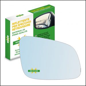 Vetro Specchio Retrovisore Lato DX Compatibile Per Chevrolet Cruze II Dal 2015>
