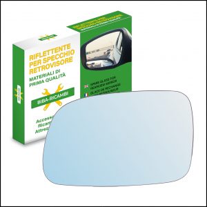 Vetro Specchio Retrovisore Lato SX Compatibile Per Peugeot 307 dal 2000>