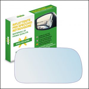 Vetro Specchio Retrovisore Lato DX Compatibile Per Nissan Primera II (P11) Dal 1996>