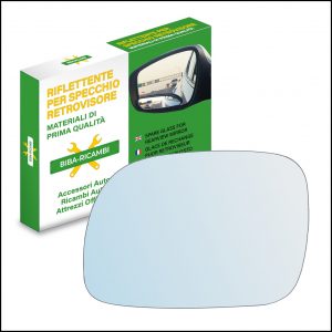 Vetro Specchio Retrovisore Lato SX Compatibile Per Daihatsu Terios I 1997-2006