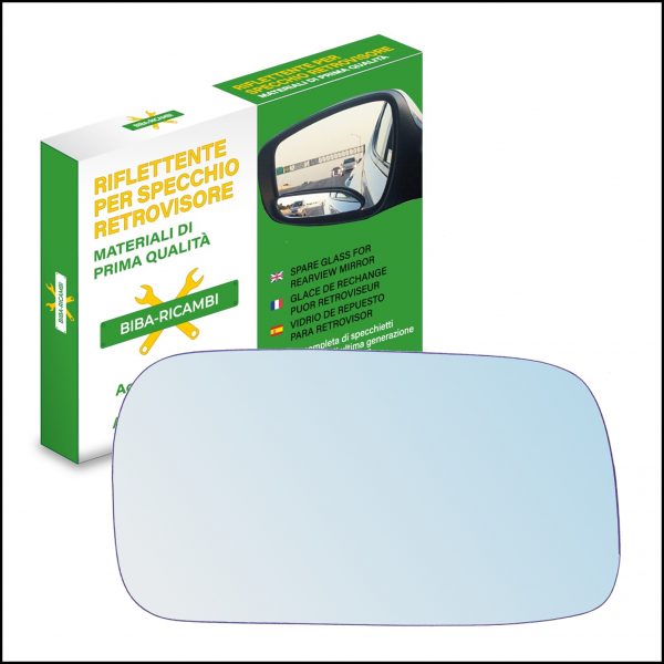Vetro Specchio Retrovisore Lato DX Compatibile Per Nissan Almera dal 1995-2000
