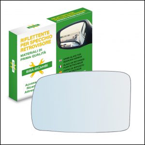Vetro Specchio Retrovisore Lato SX-Guidatore Compatibile Per Peugeot 205 GTI