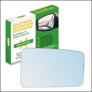 Vetro Specchio Retrovisore Lato DX Compatibile Per Citroen BX (Misure 158×96 mm !)