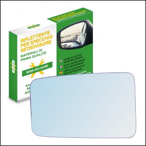 Vetro Specchio Retrovisore Lato SX Compatibile Per Citroen BX (Misure 158×96 mm !)