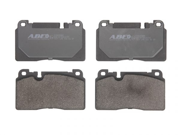 Kit 4 Pastiglie Freno Anteriori Compatibile Per Audi A7 Sportback (4GA) dal 2014-2018