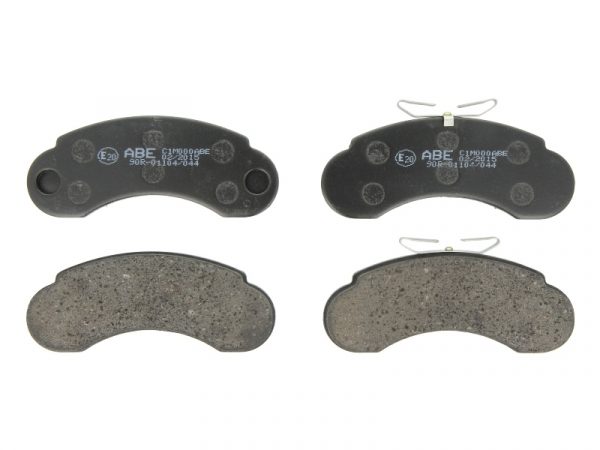 Kit 4 Pastiglie Freno Anteriori Compatibile Per MB (W631) dal 1988-1996