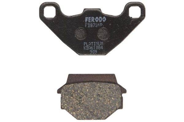 Kit 2 Pastiglie Freno Moto Marca Ferodo Codice | FDB731P