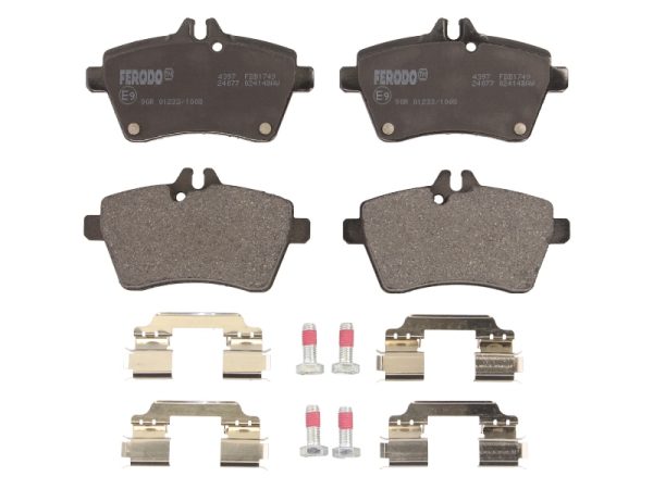 Kit 4 Pastiglie Freno Marca Ferodo Codice | FDB1749