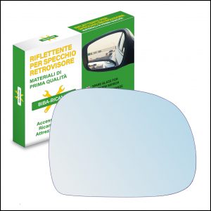 Vetro Specchio Retrovisore Lato DX Compatibile Per Opel Sintra (195x145mm)