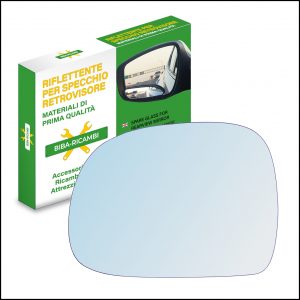 Vetro Specchio Retrovisore Lato SX Compatibile Per Opel Sintra (195x145mm)