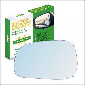 Vetro Specchio Retrovisore Lato SX Compatibile Per Renault Safrane dal 1992-2000
