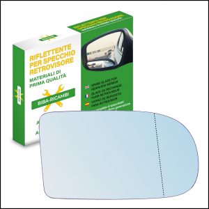 Vetro Specchio Retrovisore Asferico Lato RX Compatibile Per Renault Espace II dal 1991-1997