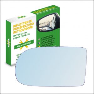 Vetro Specchio Retrovisore Lato SX Compatibile Per Renault Espace II dal 1991-1997