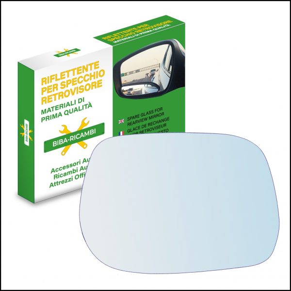 Vetro Specchio Retrovisore Lato DX Compatibile Per Daihatsu Terios II Dal 2005>