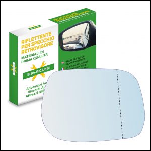 Vetro Specchio Retrovisore Asferico Lato DX Compatibile Per Daihatsu Terios II Dal 2005>