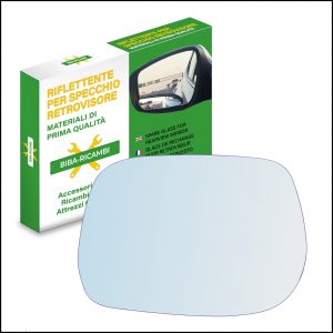 Vetro Specchio Retrovisore Lato SX Compatibile Per Daihatsu Terios II Dal 2005>