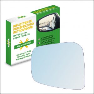 Vetro Specchio Retrovisore Lato SX Compatibile Per Mitsubishi Pajero Pinin dal 1999>