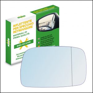 Vetro Specchio Retrovisore Asferico Lato DX Compatibile Per Toyota MR2 Dal 1999-2007
