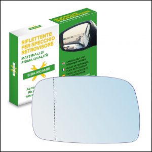 Vetro Specchio Retrovisore Asferico Lato SX Compatibile Per Toyota MR2 Dal 1999-2007