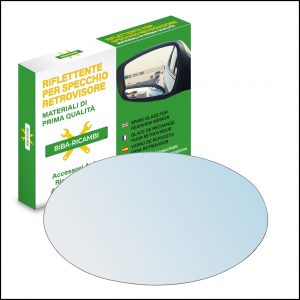 Vetro Specchio Retrovisore Lato SX Compatibile Per Bmw Z3 (E36) Modello M