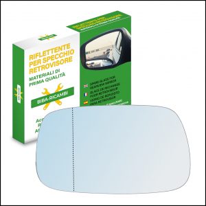Vetro Specchio Retrovisore Asferico Lato SX Compatibile Per Seat Ibiza dal 1991-1993