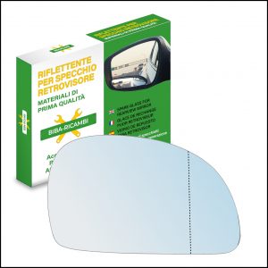 Vetro Specchio Retrovisore Lato Asferico DX Compatibile Per Hyundai Accent solo dal 2003-2005