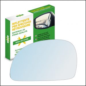 Vetro Specchio Retrovisore Lato SX Compatibile Per Hyundai Accent solo dal 2003-2005
