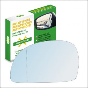 Vetro Specchio Retrovisore Lato Asferico SX Compatibile Per Hyundai Accent solo dal 2003-2005
