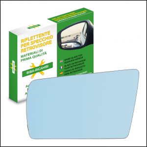 Vetro Specchio Retrovisore Lato SX Compatibile Per MB Classe C (W202) dal 1993-2000