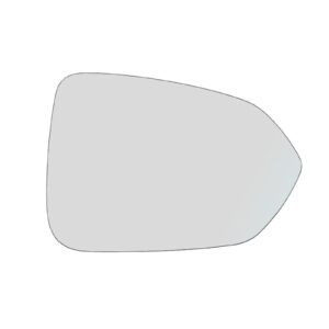 Vetro Specchio Retrovisore Lato DX-Passeggero Per Evo 3 dal 2021>
