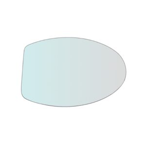 Vetro Specchio Retrovisore Lato DX-Passeggero Per MicroCar CHATENET CH26 | LIGIER JS50 | LIGIER JS56