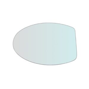 Vetro Specchio Retrovisore Lato SX-Guidarore Per MicroCar CHATENET CH26 | LIGIER JS50 | LIGIER JS56