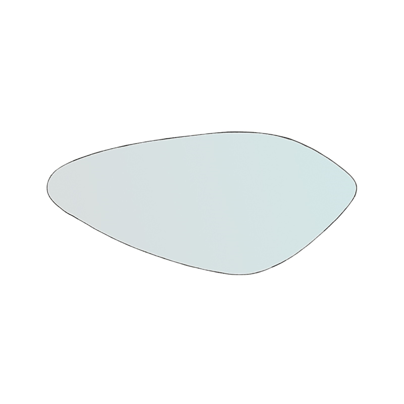 Vetro Specchio Retrovisore DX Compatibile Per Moto Ducati Streetfighter 1098