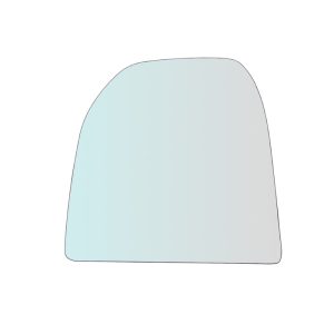 Vetro Specchio Retrovisore Lato SX-Guidatore Per Ford Transit CUSTOM dal 2023>