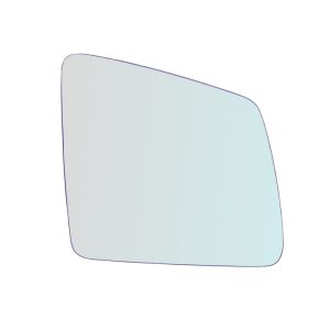 Vetro Specchio Retrovisore Lato DX-Passeggero Per Mercedes Classe G (W463) dal 2009>