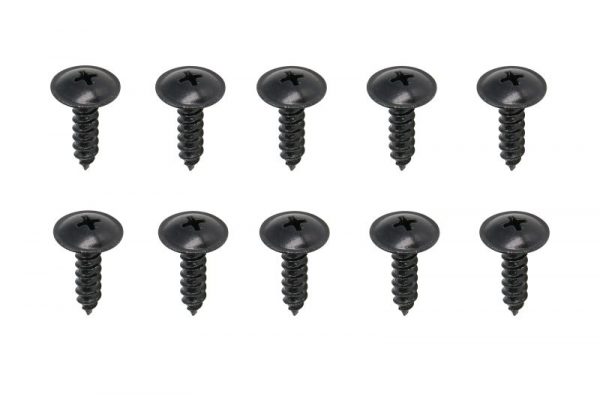 10 x Bottoni Rivetti Clips Auto Universali art.593