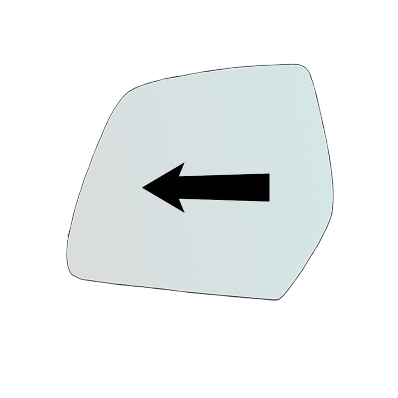 Vetro Specchio Retrovisore Lato SX-Guidatore Per Mahindra KUV 100