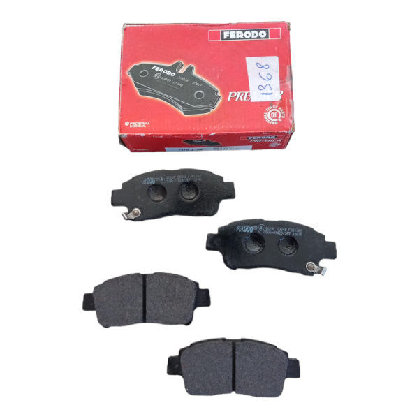 Pastiglie Freno Ferodo Compatibili Per Toyota Platz | Probox | Vios | Yaris | Yaris Verso art.297X