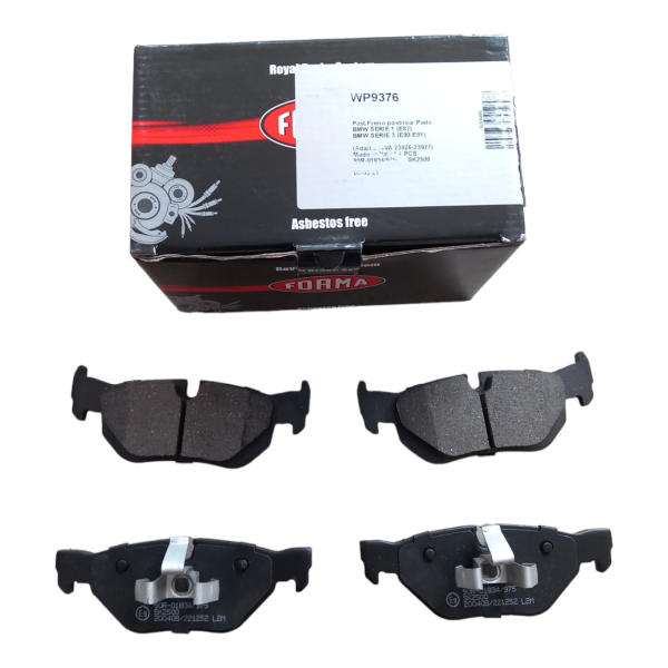 Pastiglie Freno Compatibili Per BMW Serie 1 | Serie 3 | X1 art.197X