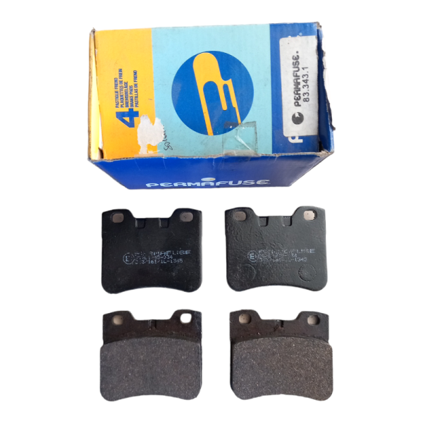 Pastiglie Freno Compatibili Per Citroen AX (ZA) | Saxo (S0) | Peugeot 106 I (1A) | 106 II (1A) art.1214X