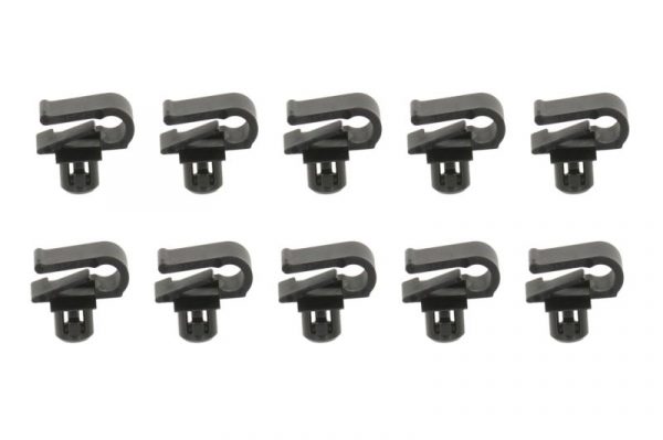 10 x Bottoni Rivetti Clips Auto Universali art.454