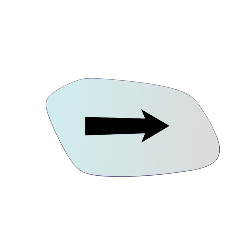 Vetro Specchio Retrovisore DX Compatibile Per Moto SYM Citycom 300