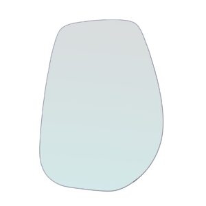 Vetro Specchio Retrovisore Lato SX-Guidatore Per Samsung SV 110