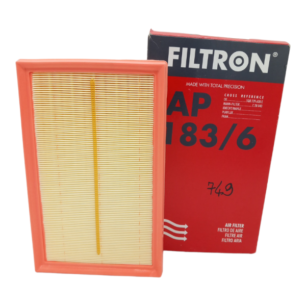 Filtro Aria Motore Filtron Codice.AP 183/6