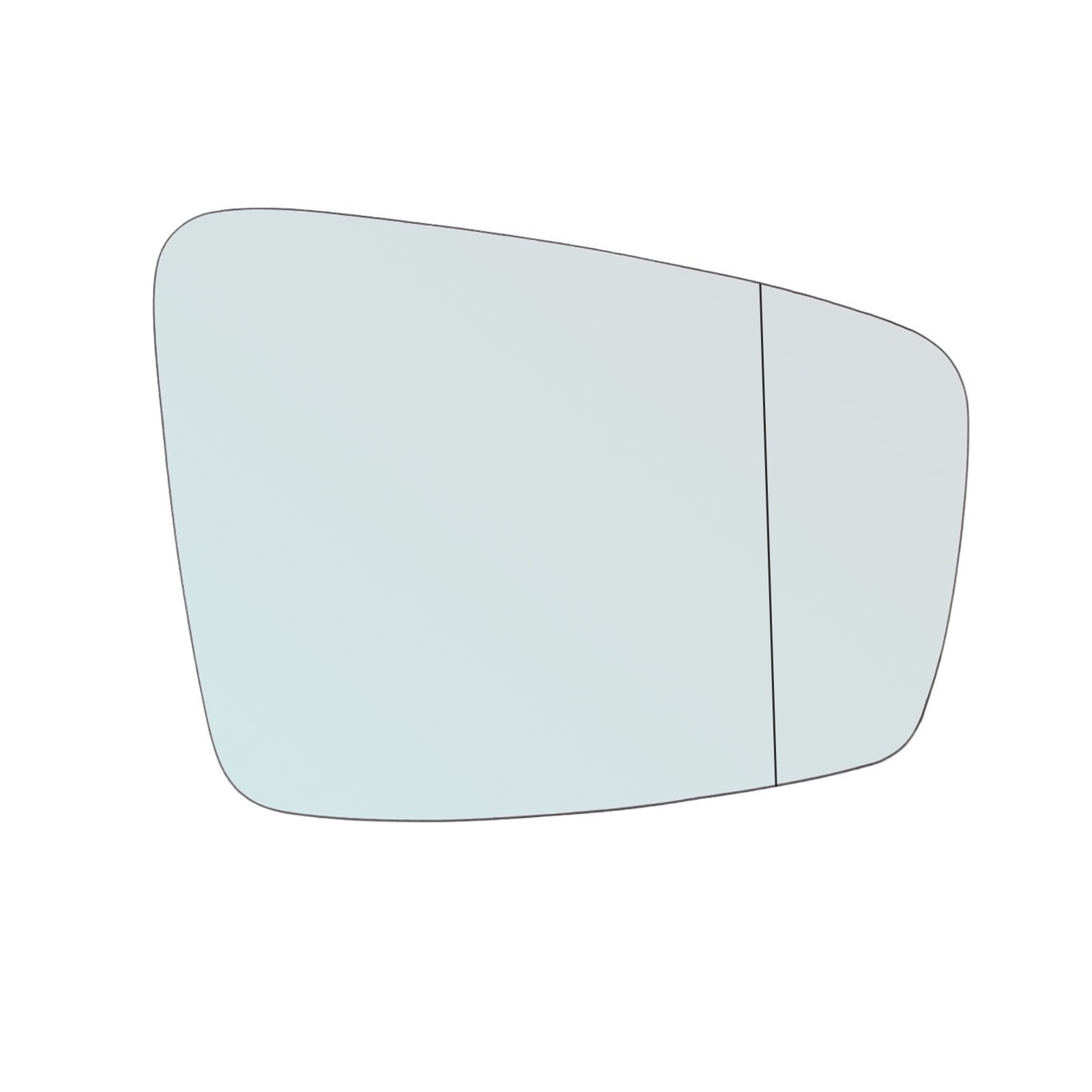 Vetro Specchio ASFERICO Lato Passeggero Per MG EHS dal 2020-2024